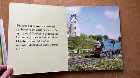 Kniha edward a dychova kapela (vláčik tomáš), 