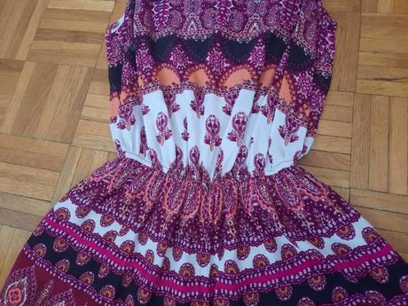 Letný overal, miss selfridge,34