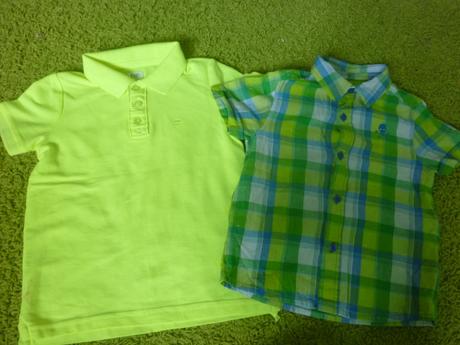 Košieľka a tričko, f&f,104