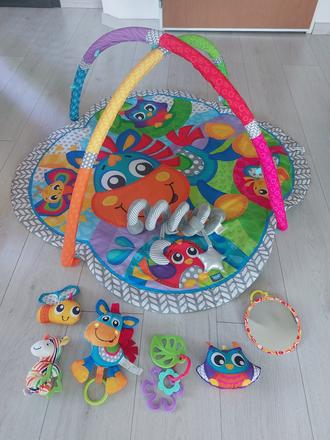 Hracia podložka pre babatka playgro,