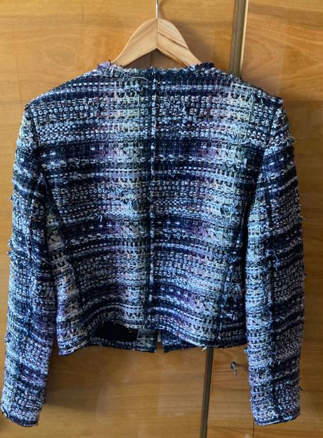 Rich & royal boucle sako kabátik č. 40, 40