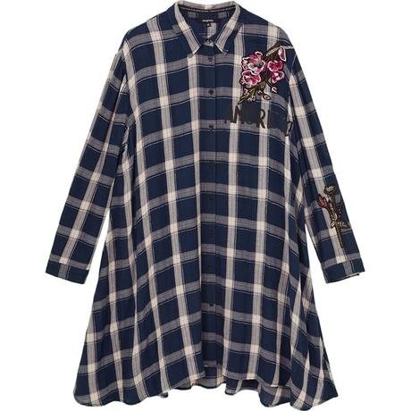 Desigual - dlhšia košeľa veľ. xl, desigual,xl