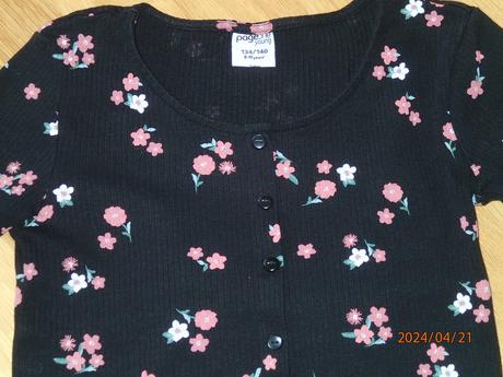 Kvietkované tričko, takko,134