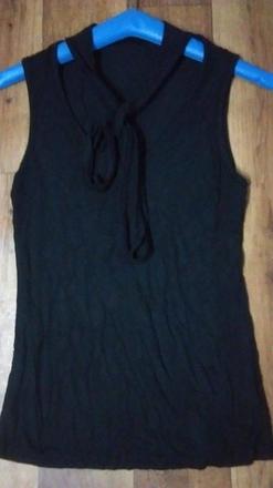 Damske čierne tielko dilvin s, s