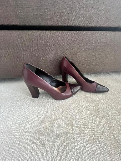 Kožené lodičky, 38