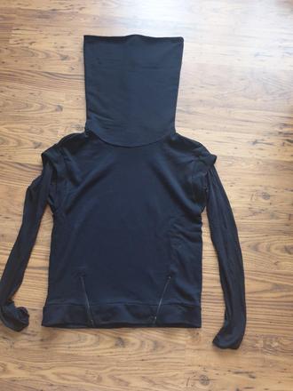 Panska zaujimava mikina, bershka,s