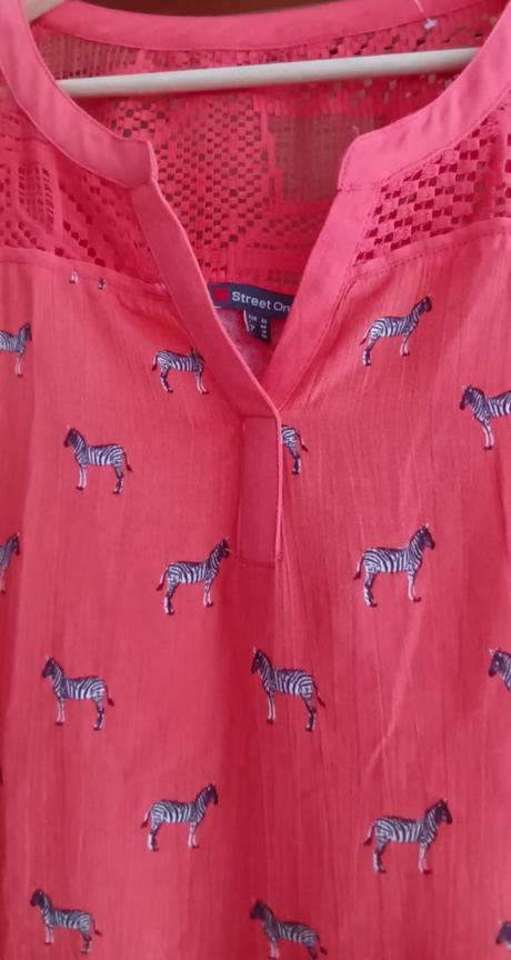 Letná vzdušná blúzka, street one,40