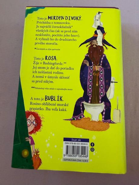 Kniha čarodejník v stodole, 