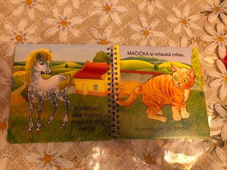 Leporelo domáce zvieratká, 