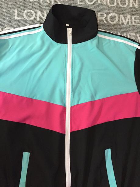 Pansky kostym party 80/90 roky 3xl,