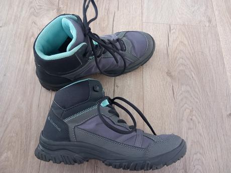 Trekové topánky, quechua,36