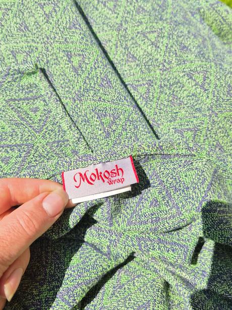 Bavlnená šatka na nosenie detí mokosh wrap, mokosh