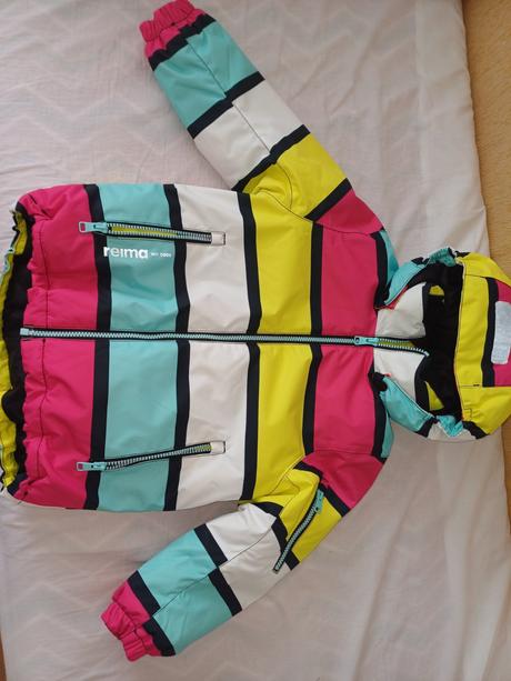 Reima lyžiarska bunda unisex, reima,116