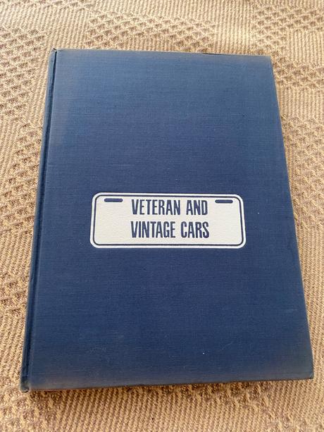 Veteran and vintage cars peter roberts paul hamlyn,