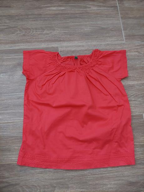 Blúzka č.134, benetton,134