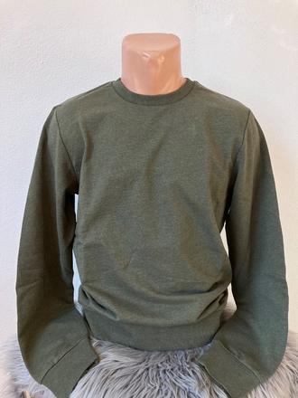 Pánska mikina khaki tenká jack jones (s), s