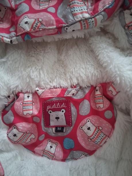 Zimný overal, pidilidi,92