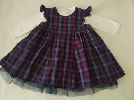 Šaty veľk. 12-24 mes., f&f,86