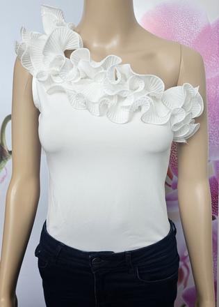 Elegantné body s volánmi,