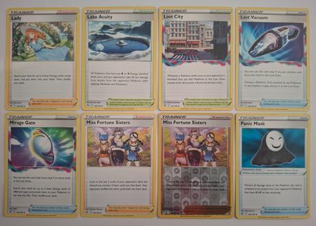 Pokémon karty "lost origin" (7),