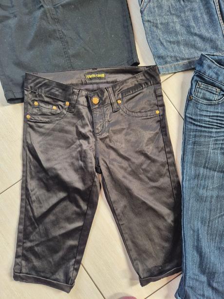 Sukňa a 3/4 nohavice, s