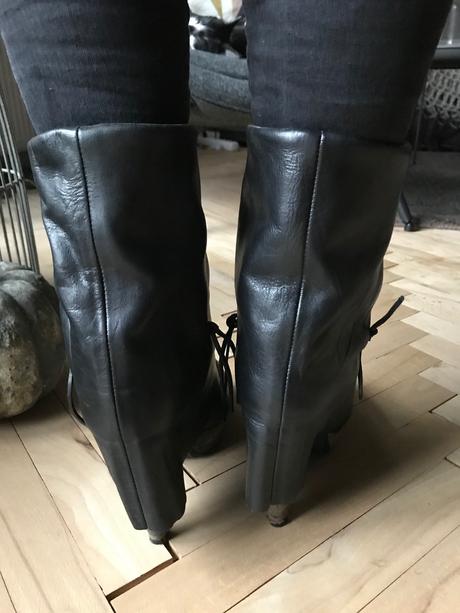 Vysoké kvalitné čižmičky vel.39, 39