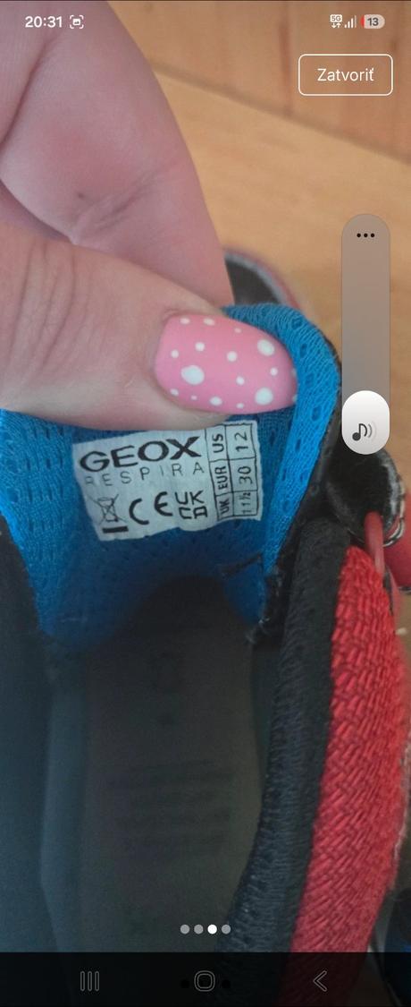 Geox botasky, geox,30