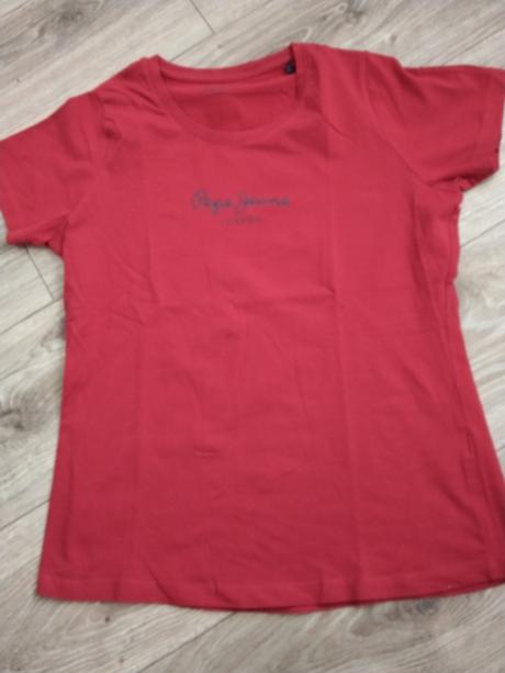 Nenosené tričko, pepe jeans,l