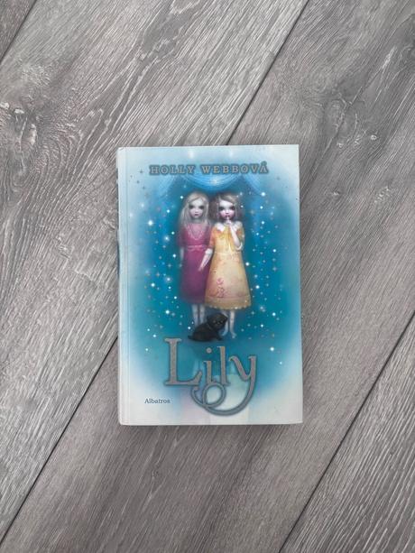 Séria lily (1. a 2. diel) , holly webbová / top st,