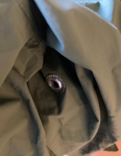 Vode a vetruodolný pracovný plášť v. xl/xxl, xl