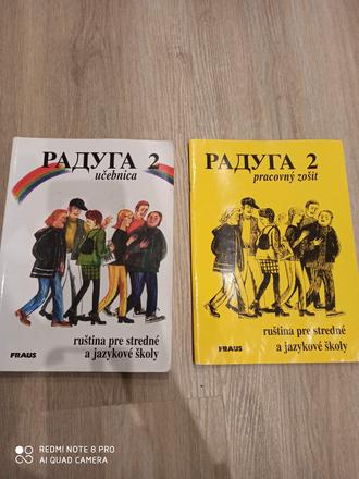 Učebnice radugy,