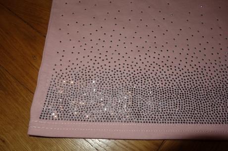 Šaty s trblietkami s/m, s