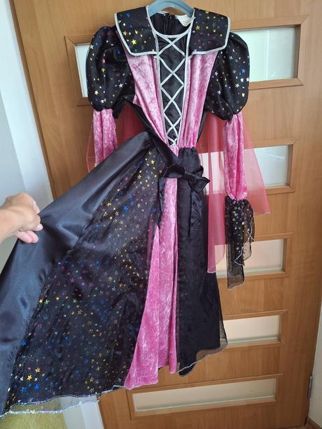 Karnevalové maska čarodejnica, 