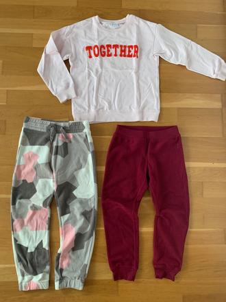 Lindex mikina a zateplene teplaky, lindex,128