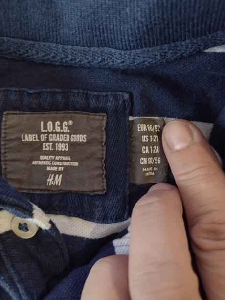 Polo tričko h&h, h&m,86