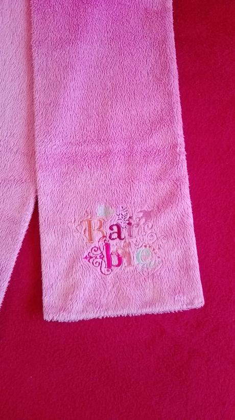 Šál barbie, barbie