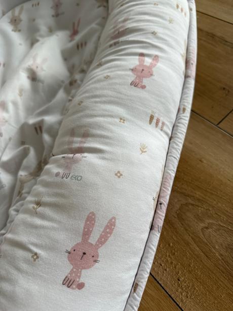 Hniezdo pre bábätko bavlna / velvet, šírka (cm): 60,dĺžka (cm): 90