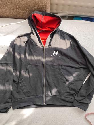 Oversize mikina nebbia, nebbia,m