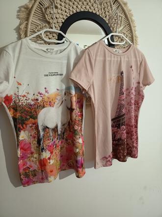 Tričká h&m, h&m,158