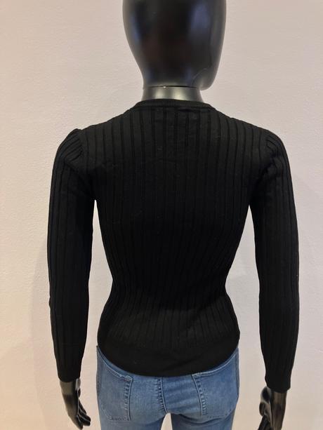 Dámsky sveter čierny (xs), mohito,xs