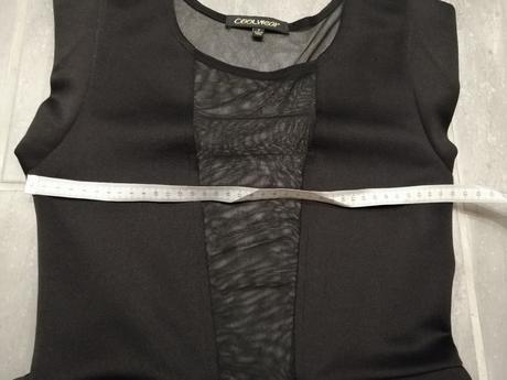 Čierne sexi šaty vxs-s, s