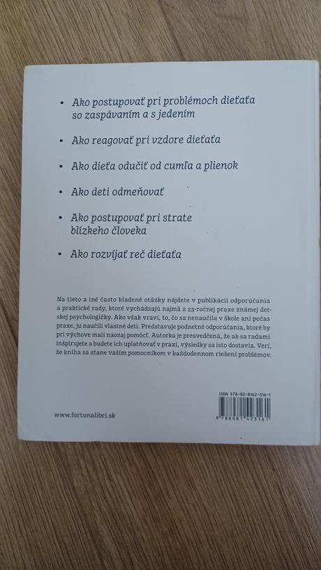 Kniha som rodič a čo s tým, 