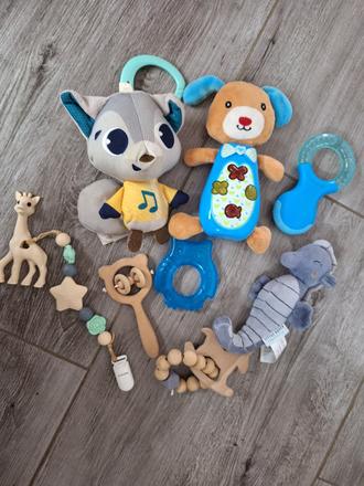 Hračky pre bábätko, 