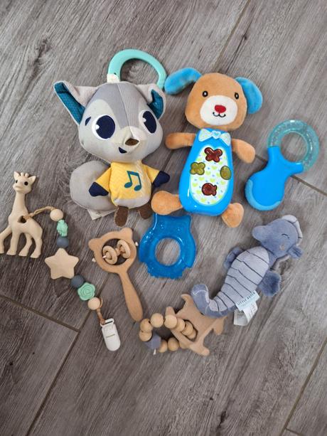 Hračky pre bábätko, 