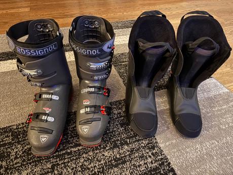 Lyžiarky rossignol hi-speed pro 100 mv 2023, rossignol,43