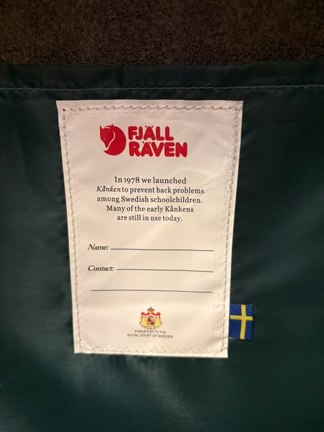 Batoh fjällräven kanken zeleno-hnedý, fjällräven