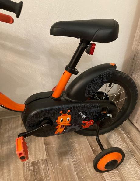 Bicykel  14-palcový,500-robot,decathlon, 14