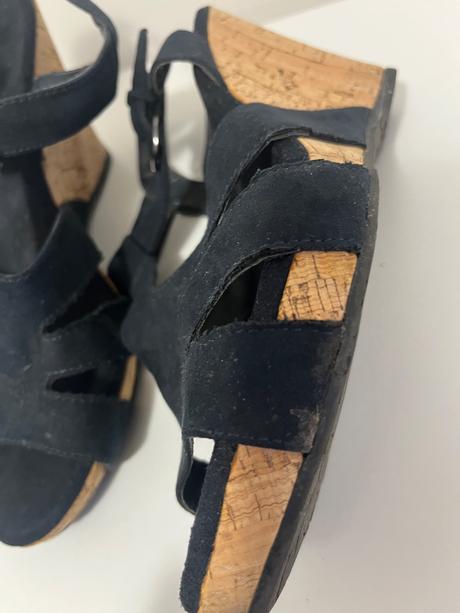 Letné sandále, deichmann,39