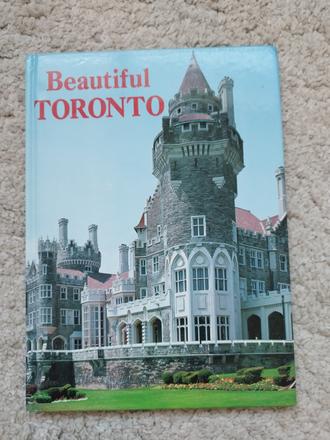 Kniha beautiful toronto,