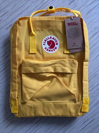 Batoh fjällräven kanken žltý, fjällräven
